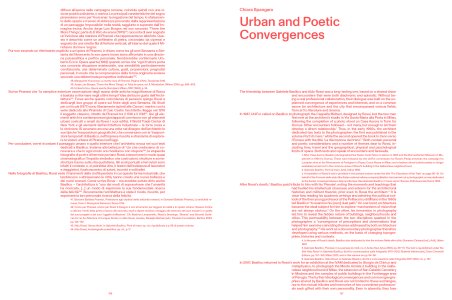 Gabriele Basilico fotografa Aldo Rossi