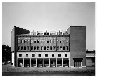 Gabriele Basilico fotografa Aldo Rossi