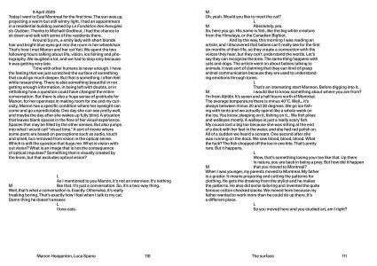 The Shape of the Air / La forma dell'aria