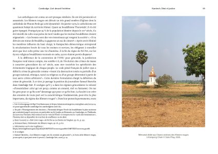Cambodge – L'art devant l'extrême