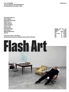 Flash Art - Printemps 2026 – Relevance