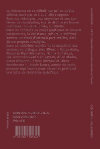 Manuel de résistance culturelle en 7 leçons