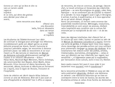 Manuel de résistance culturelle en 7 leçons