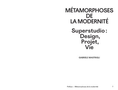 Écrits sur le design
