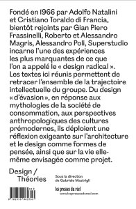 Écrits sur le design