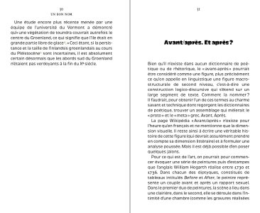 Le verdissement des Alpes