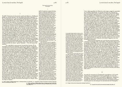 Design en main – Du langage à l'objet