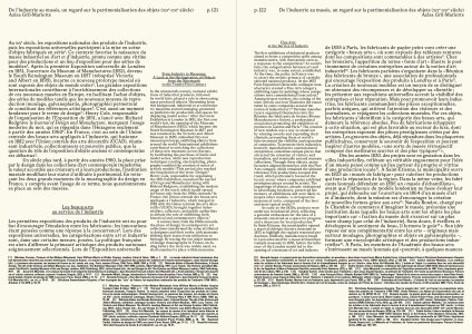 Design en main – Du langage à l'objet