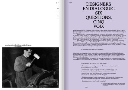 Design en main – Du langage à l'objet