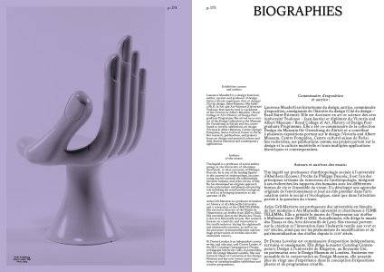 Design en main – Du langage à l'objet