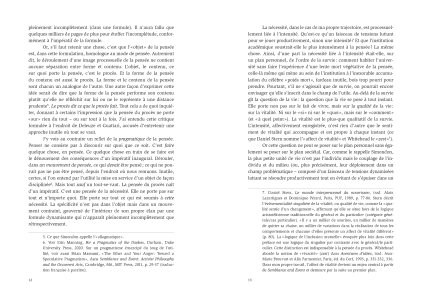 Paraboles pour le virtuel