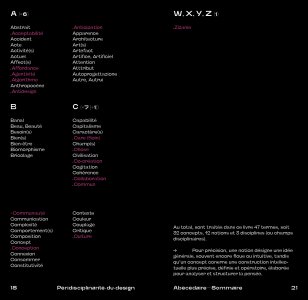 Péridisciplinarité du design