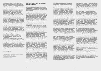 Media Architecture Projects