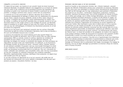 Media Architecture Projects