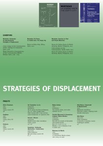 Media Architecture Projects