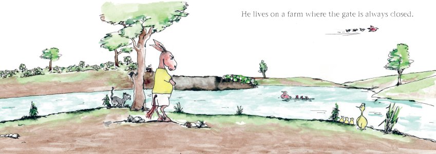 The Donkey who wanted to know things