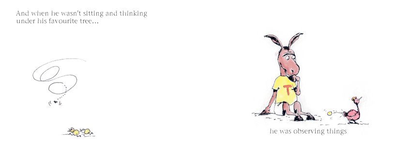 The Donkey who wanted to know things