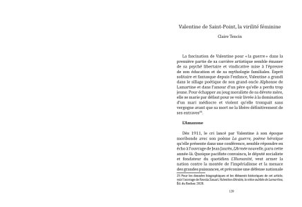 L'ardeur et la conquête