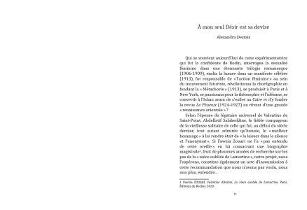 L'ardeur et la conquête