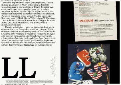 Faire – Regarder le graphisme