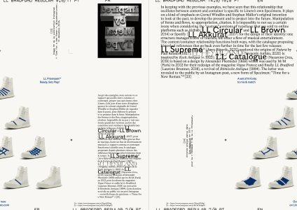 Faire – Regarder le graphisme