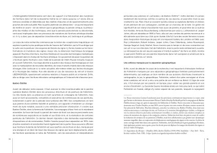 Une écriture mutante