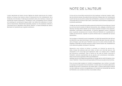 Une écriture mutante