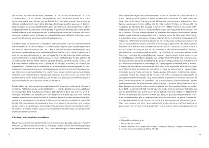 Une écriture mutante