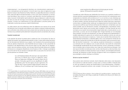 Une écriture mutante