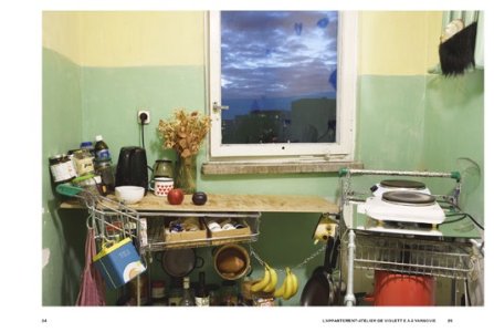 L'appartement-atelier de Violett e a à Varsovie