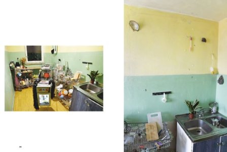 L'appartement-atelier de Violett e a à Varsovie