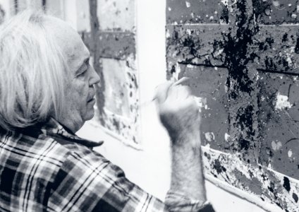 Sam Francis and Yves Michaud in Dialogue