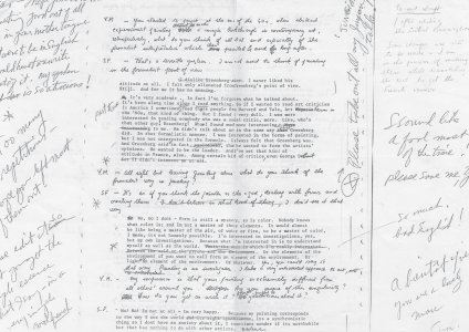 Sam Francis and Yves Michaud in Dialogue