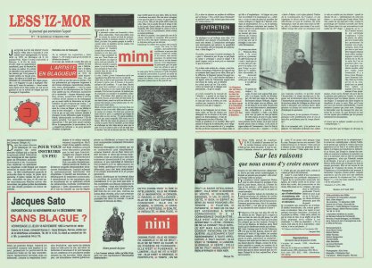 En l'absence de bornes