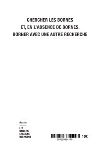 En l\'absence de bornes