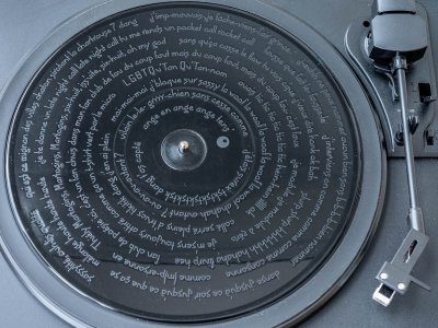 Cross Volume (vinyl LP)
