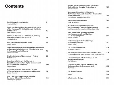 Publishing as Artistic Practice