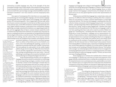 Publishing as Artistic Practice