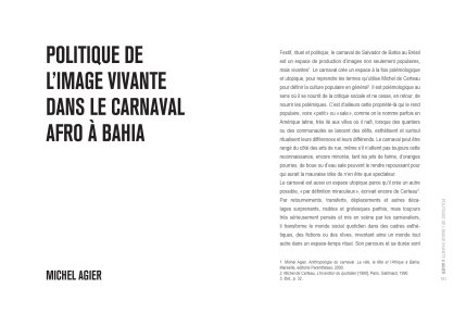 Les Carnets du BAL