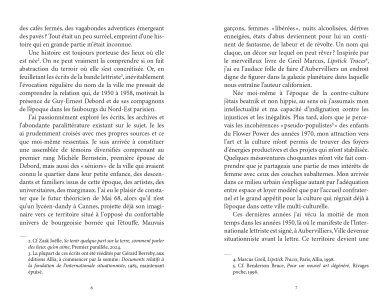 Guy Debord et la Taverne des Révoltés