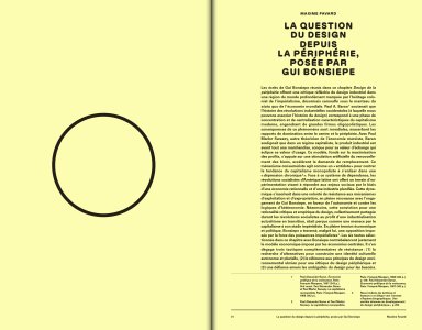 Design, périphérie et autonomie