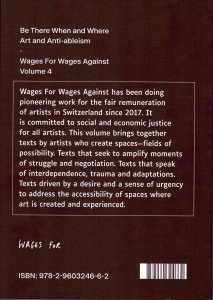 Wages For Wages Against