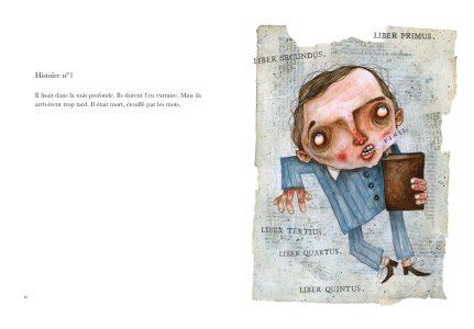 Il lisait dans la nuit profonde