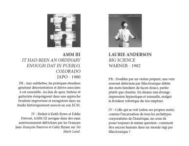 Avant-garde toute !