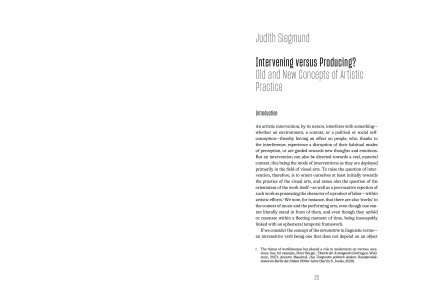 Dynamics of the Intransitive