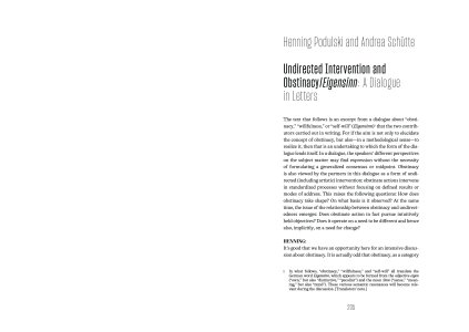 Dynamics of the Intransitive