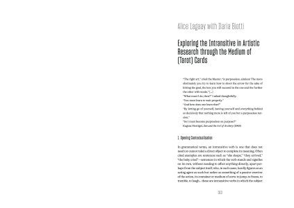 Dynamics of the Intransitive
