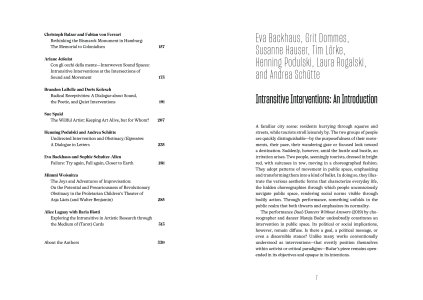 Dynamics of the Intransitive