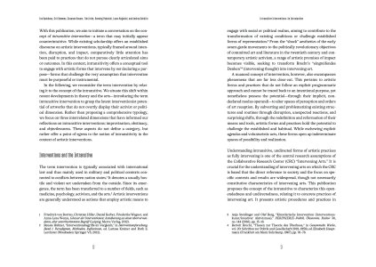 Dynamics of the Intransitive