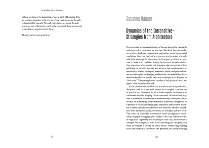 Dynamics of the Intransitive